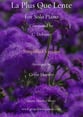 La Plus Que Lente piano sheet music cover